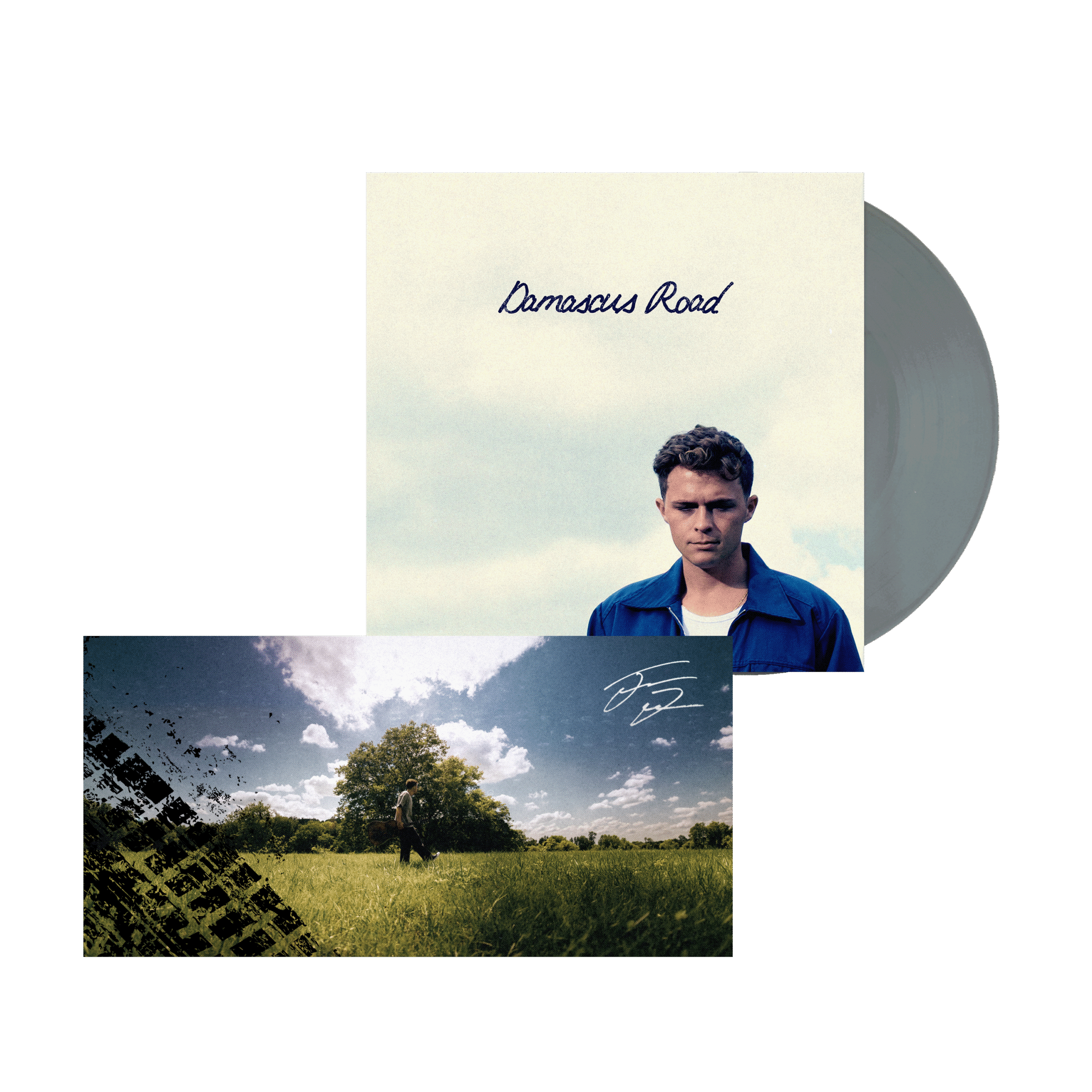 Damascus-Road-SIGNED-Exclusive-Tire-Tracks-Vinyl